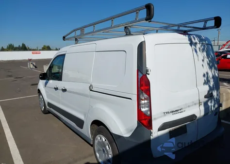 2017 Ford Transit Connect Xl z USA, uszkodzony, nr VIN NM0LS7E72H1338959